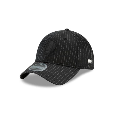 Golden State Warriors Gorra | New Era NBA Suited Team 9twenty Adjustable Cap Mexico - Negros